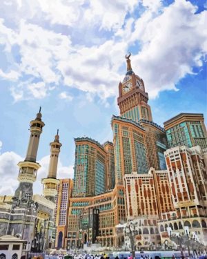 Saudi Arabia Riyadh Paint By Numbers