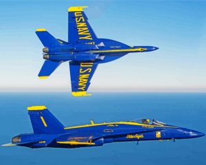 The American Navy Paint By Numbers