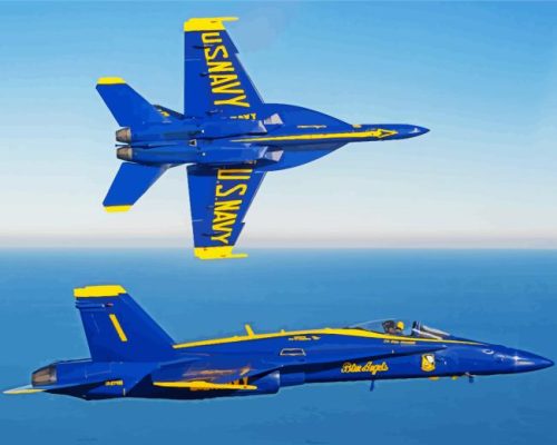 The American Navy Paint By Numbers 