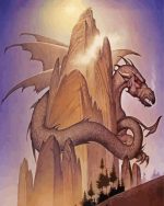 The Fork The Witch And The Worm Paint By Numbers