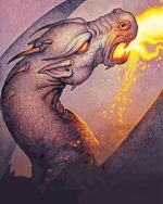 Fork The Witch And The Worm Paint By Numbers