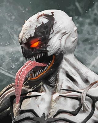 Anti Venom Antihero Paint By Number