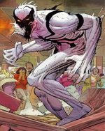 Anti Venom Marvel Paint By Number