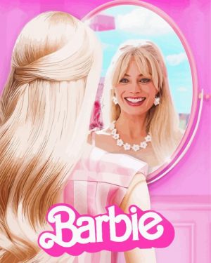 Barbie Margot Robbie Paint By Numbers