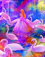 Barbie of Swan Lake Paint By Number