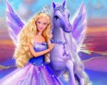 Beautiful Barbie Princess Paint By Number