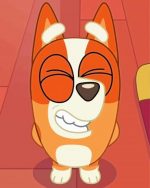 Bingo Bluey Paint By Number