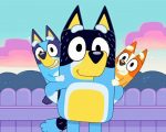 Bluey And The Babies Paint By Number