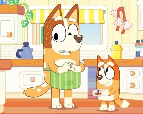 Bluey Bingo Paint By Number