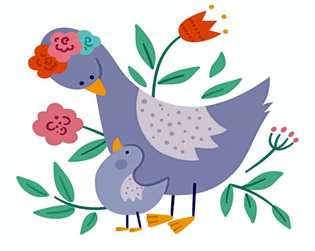 Boho Bird Paint By Number