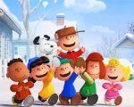 Charlie Brown and Gang Paint By Numbers art