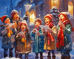 Cherubic Carlos Paint By Number