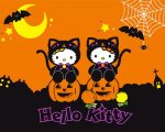 Cute Hello Kitty Halloween Paint By Number