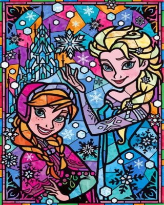 Disney Frozen Paint By Number