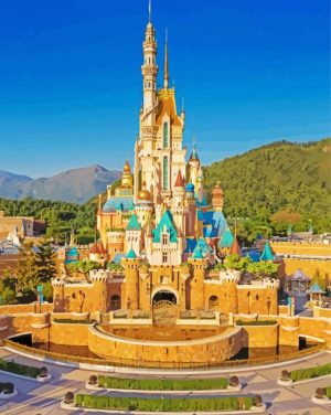 Disney Hong Kong Paint By Number