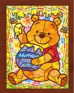 Disney Pooh Bear Paint By Number