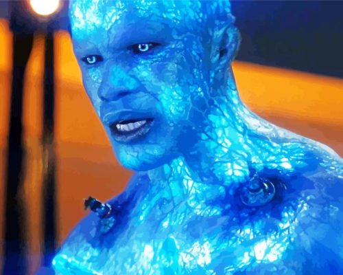 Electro Marvel Paint By Number