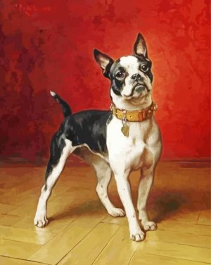 Aesthetic French Bulldog Paint By Number