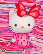 Hello Kitty Paint By Number