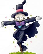 Howls Moving Castle Turnip Head Paint By Number