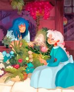 Howls Anime Ghibli Paint By Number