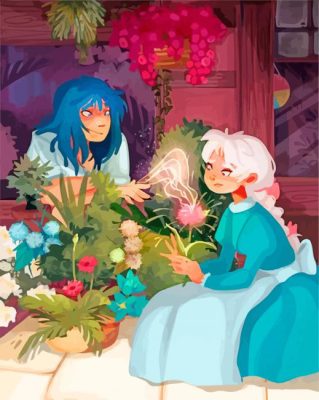 Howls Anime Ghibli Paint By Number