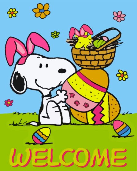 It’s The Easter Beagle Charlie Brown Paint By Number
