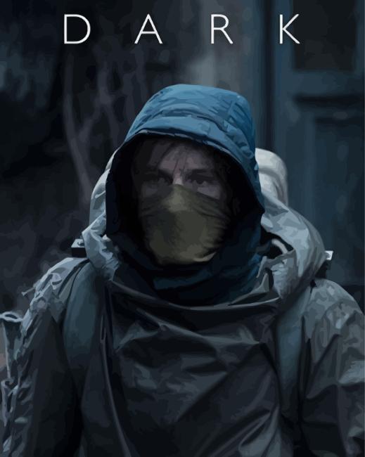 Jonas Kahnwald Dark Paint By Number