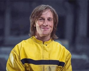 Jonas Dark Series Character Paint By Number