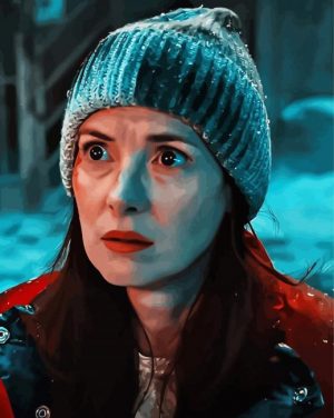 Joyce Byers Paint By Numbers art