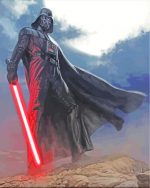 Lord Vader Paint By Number