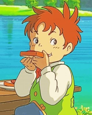 Markl Eating Paint By Number