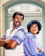 Marla Gibbs And Hal Williams Paint By Number