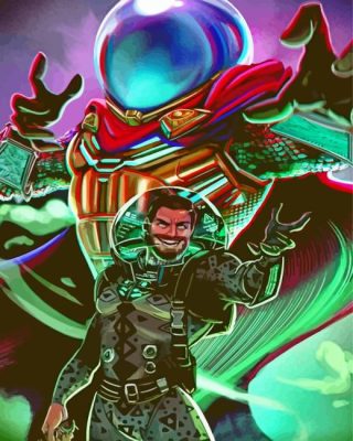 Mysterio In Space Paint By Number