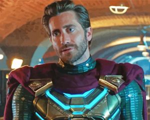 Mysterio Marvel Paint By Number