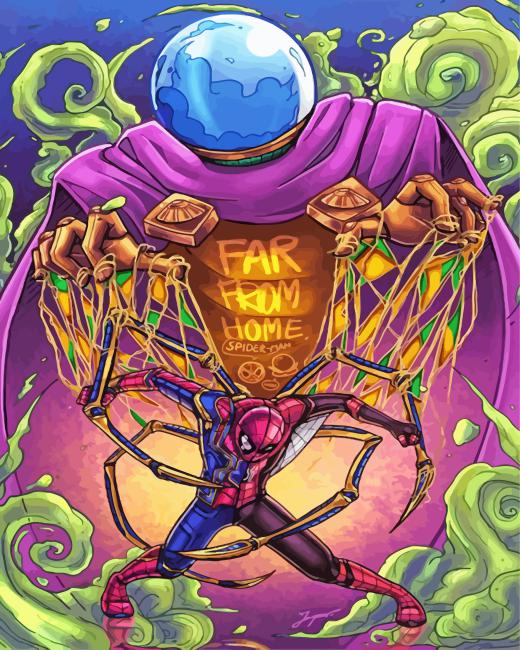 Mysterio Paint By Number