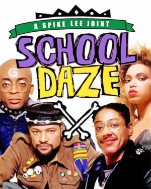 School Dayz Paint By Number