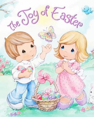 The Joy Of Easter Paint By Number