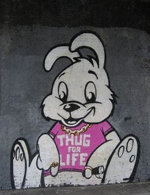 Monkey With Banana By Banksy Paint By Number