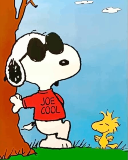 Joe Cool Paint By Number