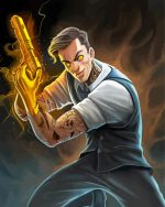 Midas Fortnite Paint By Number