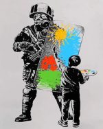 Make A Peaceful World Paint By Number