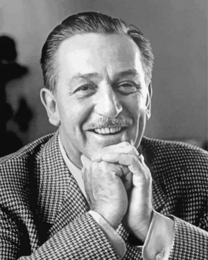 Black And White Walt Disney Paint By Number