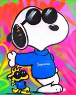 Snoopy Paint By Numbers