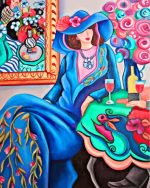 Classy Woman Matisse Paint By Number