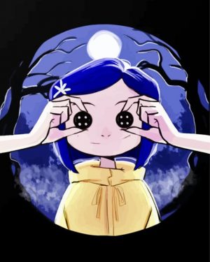 Coraline Art Paint By Number