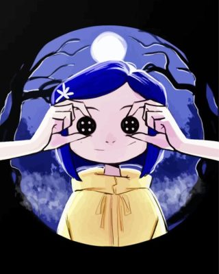 Coraline Art Paint By Number