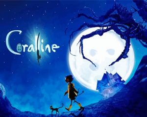 Coraline Poster Paint By Number