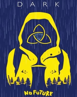 Dark No Future Paint By Number