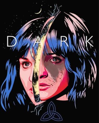 Dark Paint By Number